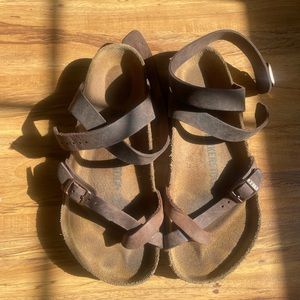 Birkenstocks size 8 (38) womens